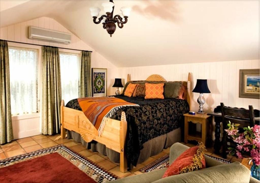 Four Kachinas B&B Inn ซานตาเฟ ห้อง รูปภาพ
