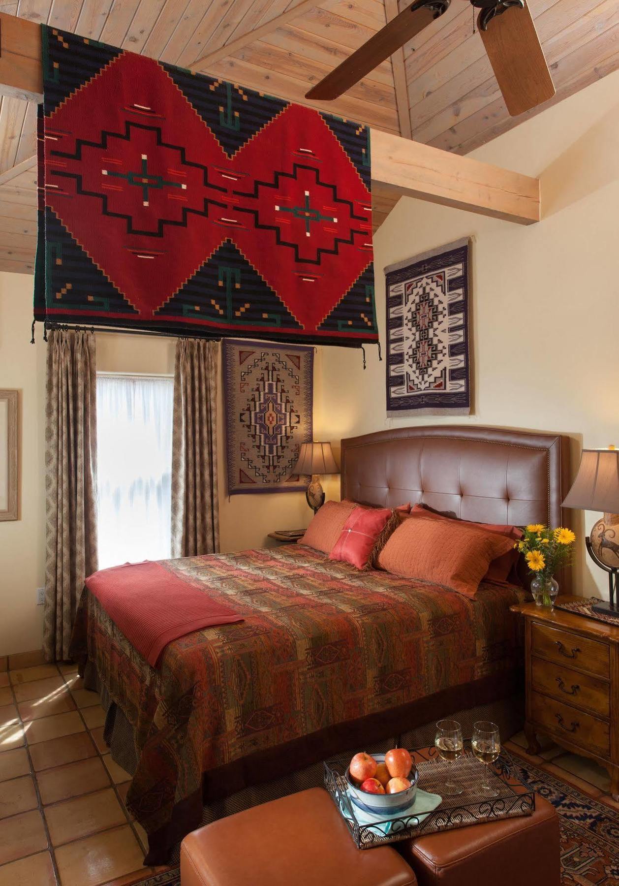 Four Kachinas B&B Inn ซานตาเฟ ภายนอก รูปภาพ