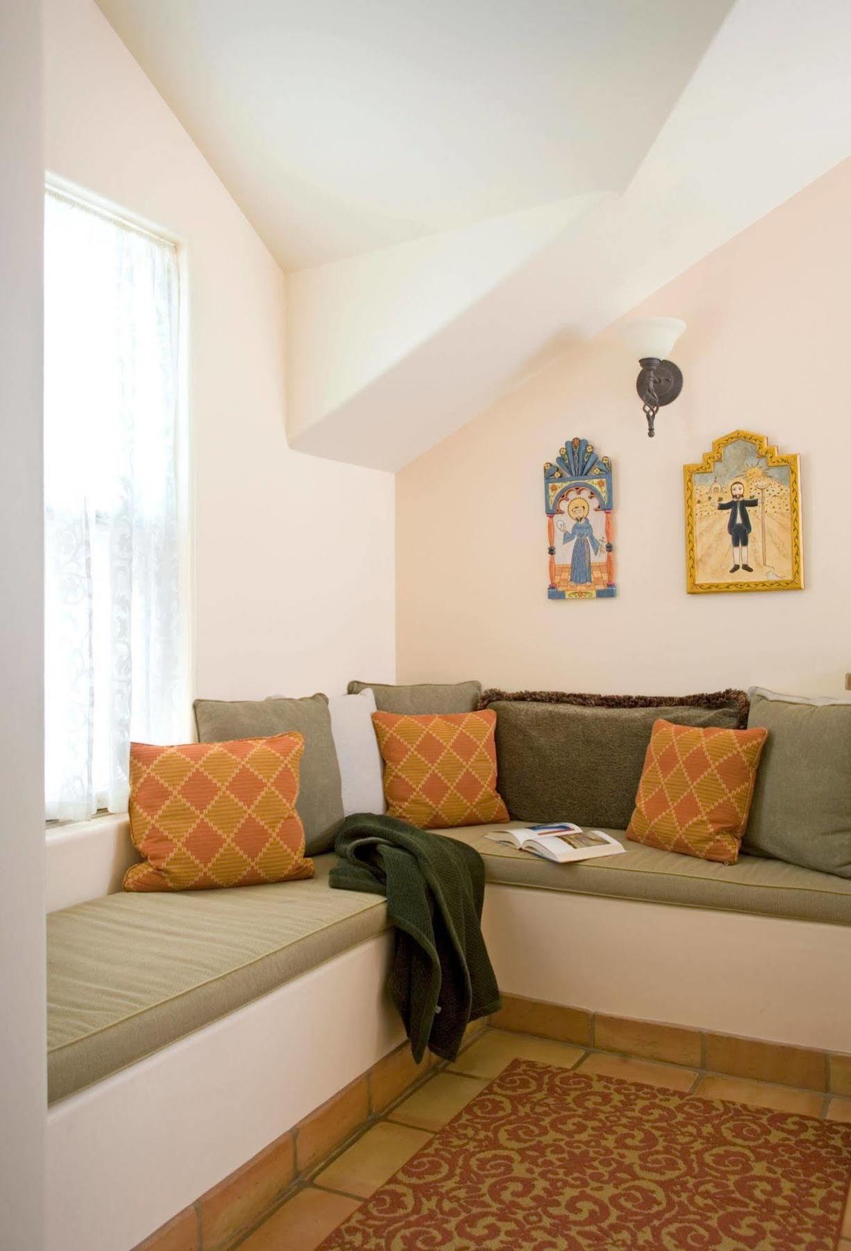 Four Kachinas B&B Inn ซานตาเฟ ภายนอก รูปภาพ
